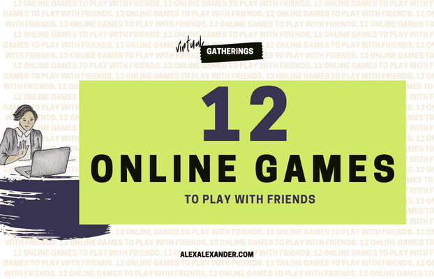 12 FREE Multiplayer Online & Zoom Games To Play With Your Friends